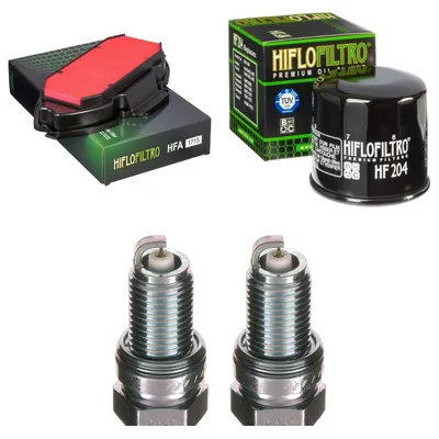 Obrázok produktu pre Servisná sada pre Honda NC 700 S 2012–2014: vzduchový filter, olejový filter, zapaľovacie sviečky od pamoto –