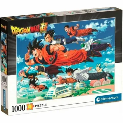 Produktbild von Clementoni High Quality Collection 39671, 1000 Stück(e), Cartoons, 10 Jahr(e)