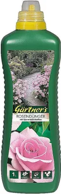 Produktbild von gpi Gärtner´s Spezialkulturen Rosendünger mit Spurennährstoffen 1 Liter
