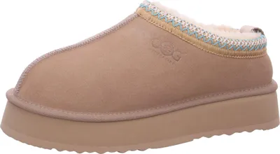 Produktbild von OOG Damen Hausschuh in Beige, Größe 38