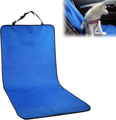 Produktbild von Hundeschutzmatte für das Auto, Decke für die Rückbank, Schondecke für Haustiere, wasserfest, schützt vor Kratzern, Schmutz, Tierhaaren und Pfotenabdrücken