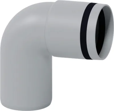 Immagine prodotto di Poloplast POLO-KAL 3S, Bogen, DN 50/87, 1 pz.