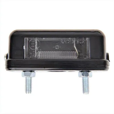 Produktbild von ProPlus kennzeichenleuchte 12V 83 x 30 mm schwarz