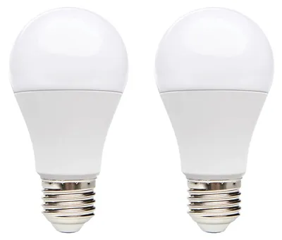 Produktbild von Kobi E27 LED-Lampe 11W 1050lm 3000K warmweiß 2 Stück