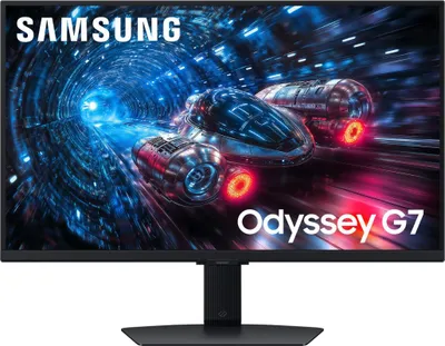 Image de Samsung G70F, 68,6 cm (27"), 3840 x 2160 px, 4K Ultra HD, LCD, 1ms, Noir