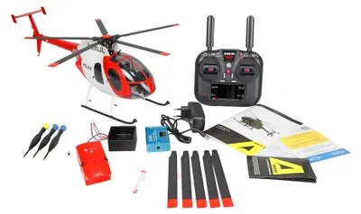 Produktbild von Amewi RC Hubschrauber AFX180 Single-Rotor 4-Kanal 6G RTF 2,4GHz