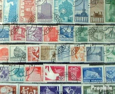 Produktbild von Briefmarken Rumänien 200 verschiedene Marken