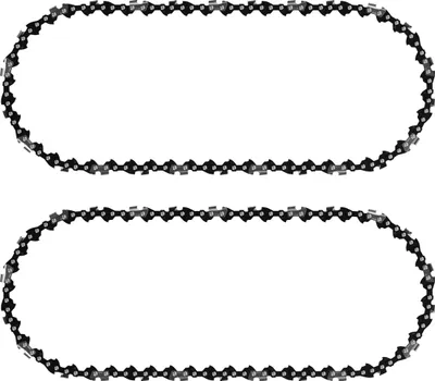 Produktbild von PARKSIDE® Ersatzketten, 2er Set (PEK 14 13 A1 - 14 Zoll-1,3 mm:)