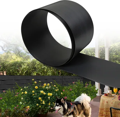 Produktbild von SWANEW 40 Stück Premium Hart-PVC Sichtschutzstreifen für Doppelstabmatten 2,5mx19cm Zaunsichtschutz für Balkon Gartenzaun