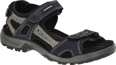 Produktbild von Ecco Tieffußbett Sandaletten in blau, Gr. 40