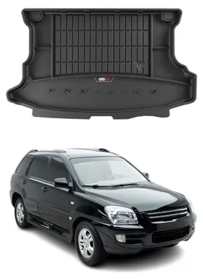 Obrázok produktu pre OMAC gumová vložka do kufra pre Kia Sportage 2004-2010 TPE vložka do kufra čierna