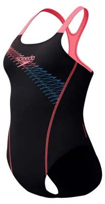 Immagine prodotto di Costume da bagno Speedo Eco Enduraflex Medalist Nero/Arancione