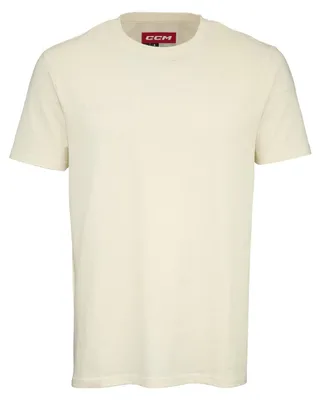 Produktbild von T-Shirt CCM Core Shortsleeve Junior weiss L