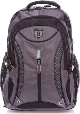 Produktbild von Bag Street Outdoor Schultasche Reise Freizeit Stadt Damen und Herren Rucksack Grau