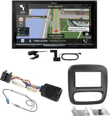 Produktbild von Pioneer AVIC-Z930DAB USB DAB+ MP3 Navigation CD Einbauset für Nissan NV300