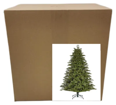 Produktbild von Black Box Trees Asbury Künstlicher Weihnachtsbaum – H155 x Ø109 cm – Grün
