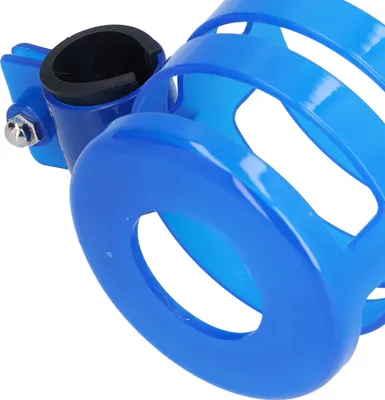 Produktbild von Fahrrad-Wasserflaschenhalter, verstellbarer Kinderwagen-Fahrradhalter, Blau