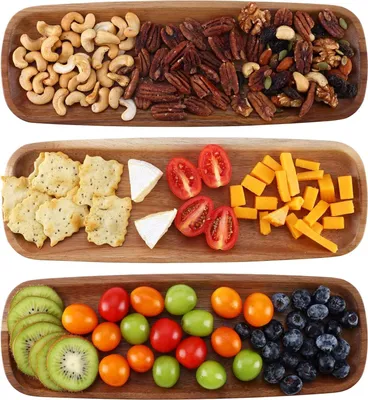 Produktbild von Famanu Servierplanken Set aus Akazienholz - 3 Stück