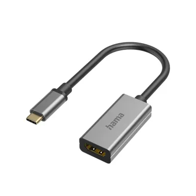 Produktbild von Hama Video-Adapter, USB-C-Stecker