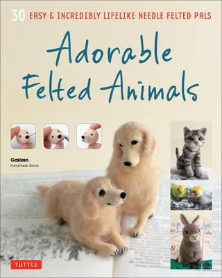 Immagine prodotto di Adorable Felted Animals