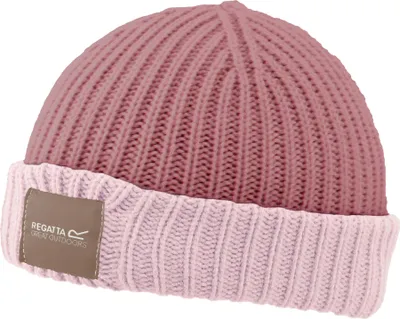 Produktbild von Regatta - "Connora Fisherman" Mütze für Kinder RG10892 (Einheitsgröße) (Graurosa/ Lotuspink)