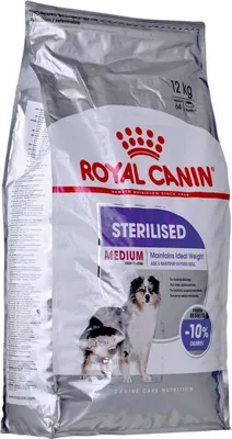 Productafbeelding van ROYAL CANIN CCN Medium Sterilised Adult - Droogvoer voor honden - 12 kg