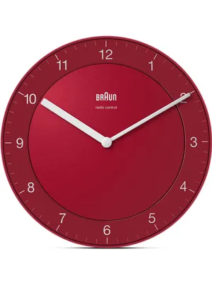 Immagine prodotto di Braun BC06R-DCF Orologio da parete radiocomandato classico
