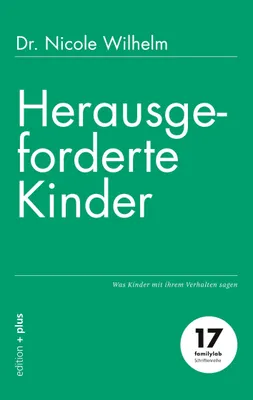 Produktbild von Herausgeforderte Kinder