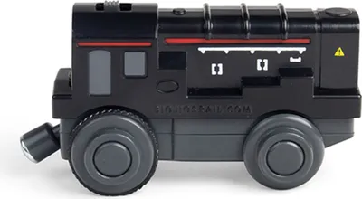 Obrázek produktu pro Bigjigs Rail diesel posunovací lokomotiva na baterie