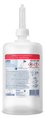 Zdjęcie produktu dla Tork Premium mydło w płynie do dezynfekcji rąk Pojemność 1000ml