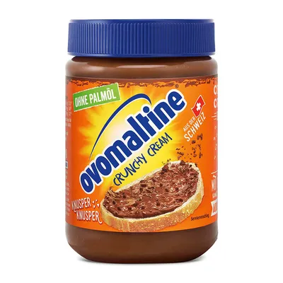 Obrázok produktu pre Ovaltine Crunchy Cream chrumkavá nátierka čokoládová príchuť 380g