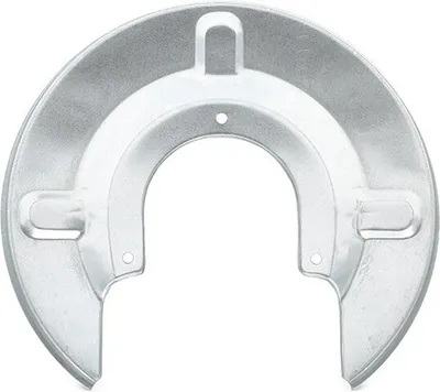 Obrázek produktu pro KLOKKERHOLM 9558879: Ankerový plech, stříkací plech, brzdový kotouč pro VW Transporter IV Bus (70B, 70C, 7DB, 7DK, 70J, 70K, 7DC, 7DJ), zadní
