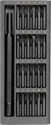 Produktbild von Xiaomi MiJia Wiha Schraubendreher Set - 24 Stück (Magnetstücke) Präzisions-Schraubendreher Kit