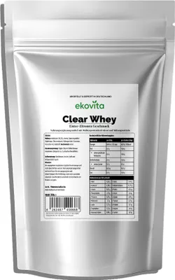 Produktbild von Clear Whey Protein Iced Tea Lemon - 500g