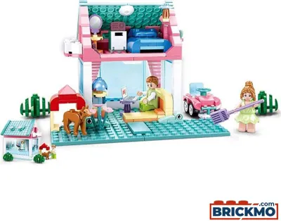 Image de Sluban Girls Dream Maison moderne M38-B0821