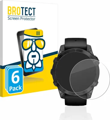 Produktbild von 6x BROTECT Schutzglas für Garmin Epix Pro (Gen 2) (47 mm) Schutzfolie Panzer Folie Glas Display Schutz klar