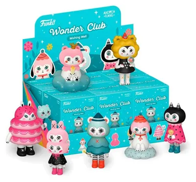 Image de Figurine en vinyle Blind Box Wonder Club