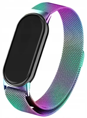 Zdjęcie produktu dla Pasek ChronSmarta do smartband'a Xiaomi Mi Band 8 / 9 / 10 (Wielokolorowy)