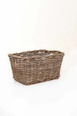 Immagine prodotto di Cesto decorativo CESTA in rattan naturale 44x33x25 cm