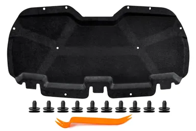 Produktbild von HERSTMOTO Motorhaubendämmung Motorhauben-Dämmmatte MIT CLIPS FÜR PEUGEOT 301 2012-2020 / CITROEN C-ELYSEE II 2012-2022 9805488280