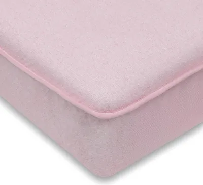 Obrázek produktu pro Nepromokavé prostěradlo New Baby 120x60 růžové