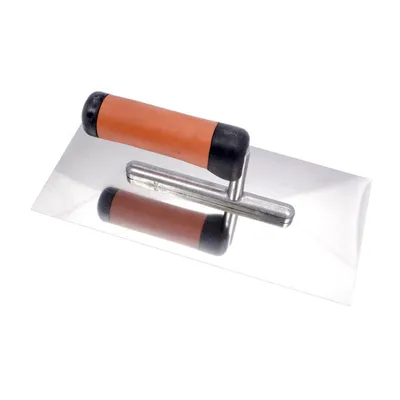 Obrázek produktu pro L-270 PROFI nerezová stěrka, 8 mm zuby, gumová rukojeť