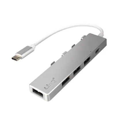 Immagine prodotto di Hub USB-C con 4 porte USB Trasferimento veloce 5 Gbps Funzione OTG LinQ