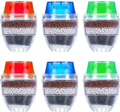 Zdjęcie produktu dla Kran z węglem aktywnym i 6 filtrami