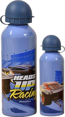Produktbild von Disney Cars Trinkflasche 500 ml  - Kinder Trinkflasche aus Aluminium