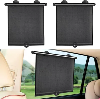 Obrázok produktu pre Autoclona 40x45 cm, 2 ks, roleta s prísavkami, pre auto