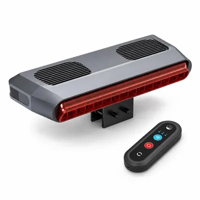 Produktbild von Aquarium Kühlventilator mit Temperaturregler, 3 Geschwindigkeitsstufen, leise, USB, für Axolotl- und Meerwasseraquarium