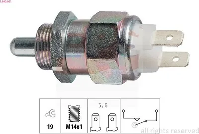 Immagine prodotto di Interruttore Luce Di Retromarcia Skoda