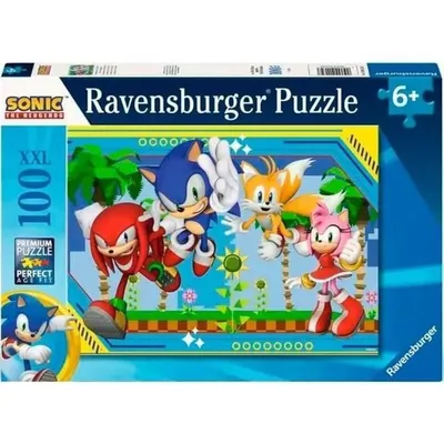 Obrázek produktu pro Ravensburger 12001134, 100 kusů, Videohra, 6 rok/roky