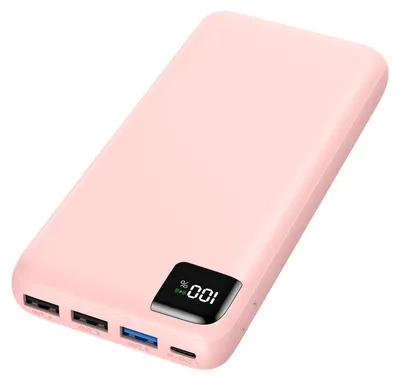 Produktbild von A ADDTOP Power Bank 20000mAh, 22.5W USB C Schnellladen Powerbank 4 Outputs